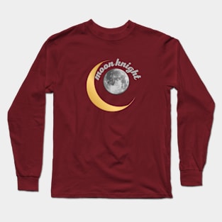 moon knight Long Sleeve T-Shirt